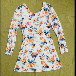FLORAL DRESS